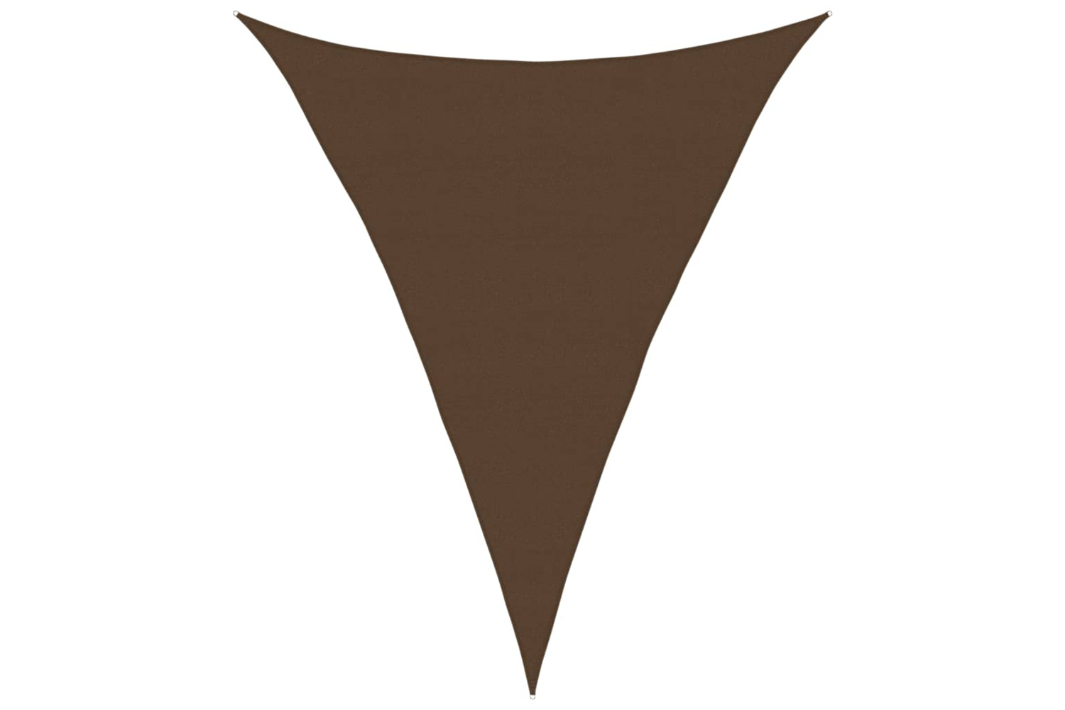 vidaXL 311813 Sunshade Sail 160 G/m² Brown 5x6x6 M Hdpe