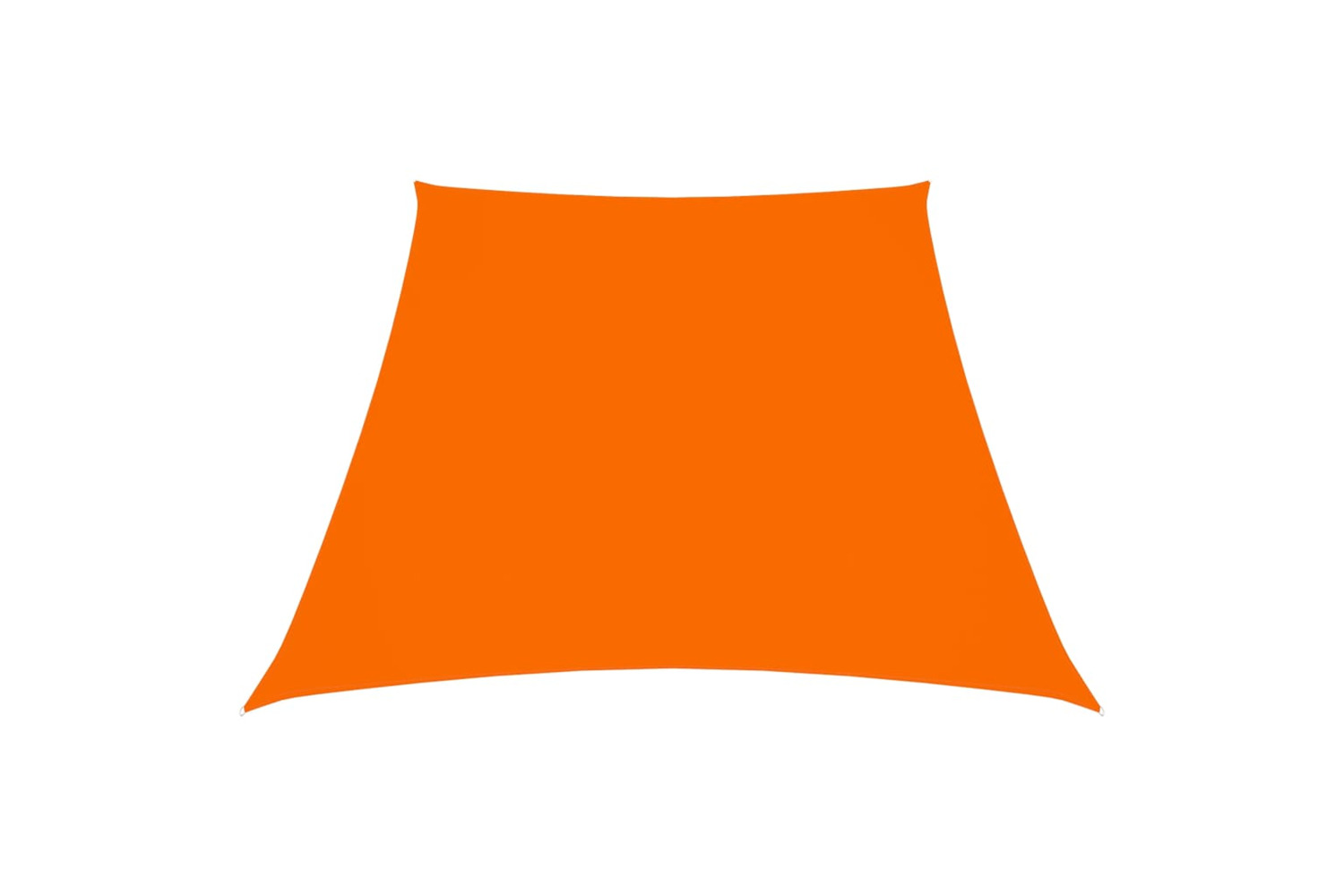 vidaXL 135736 Sunshade Sail Oxford Fabric Trapezium 2/4x3 M Orange