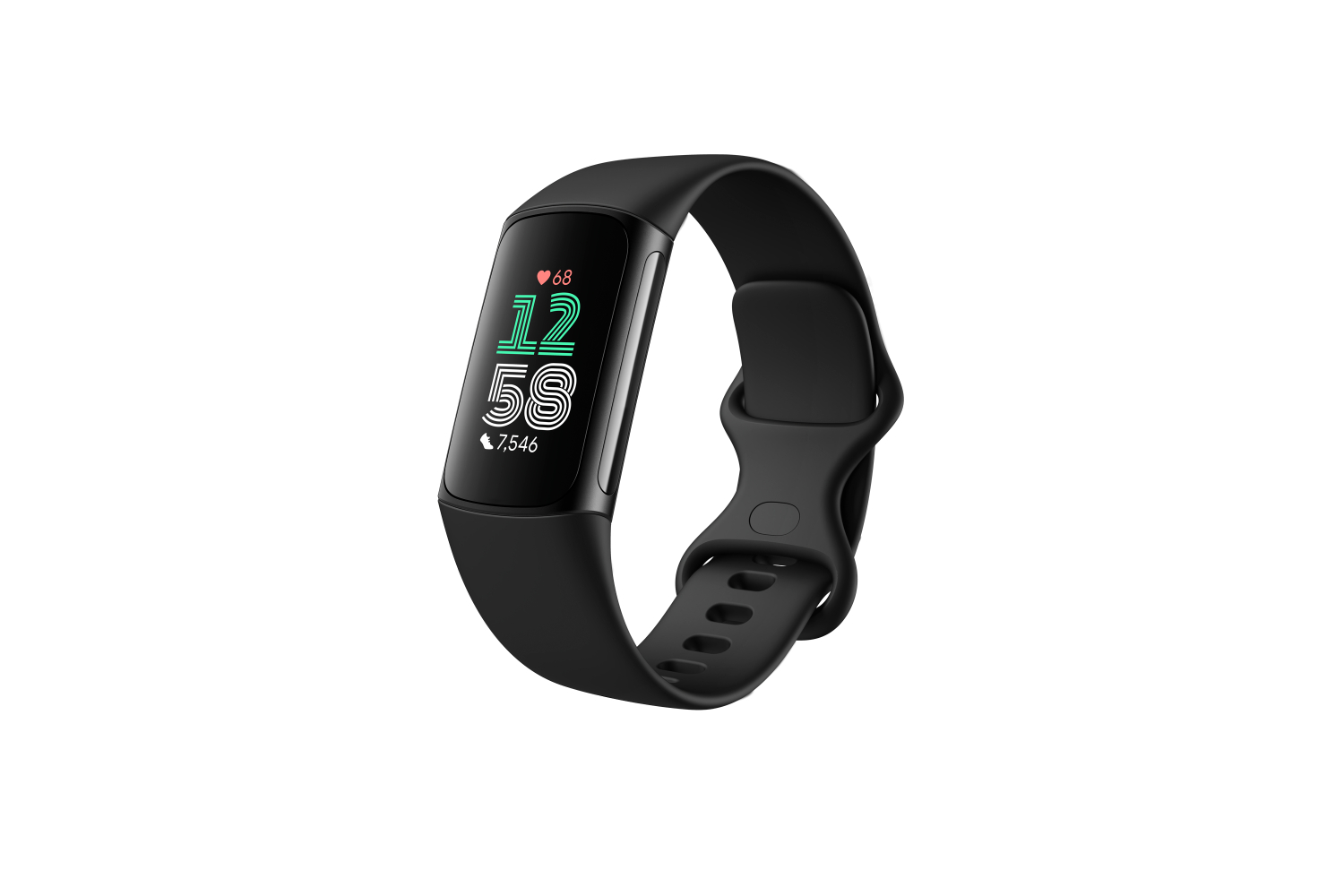 Fitbit Charge 6 Fitness Tracker | Obsidian & Black