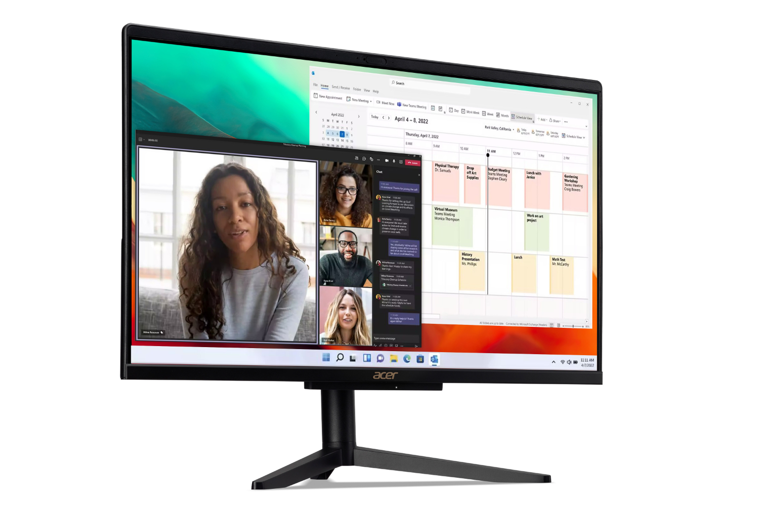 Acer Aspire C241600 23.8" AllinOne Intel Pentium 8GB 256GB