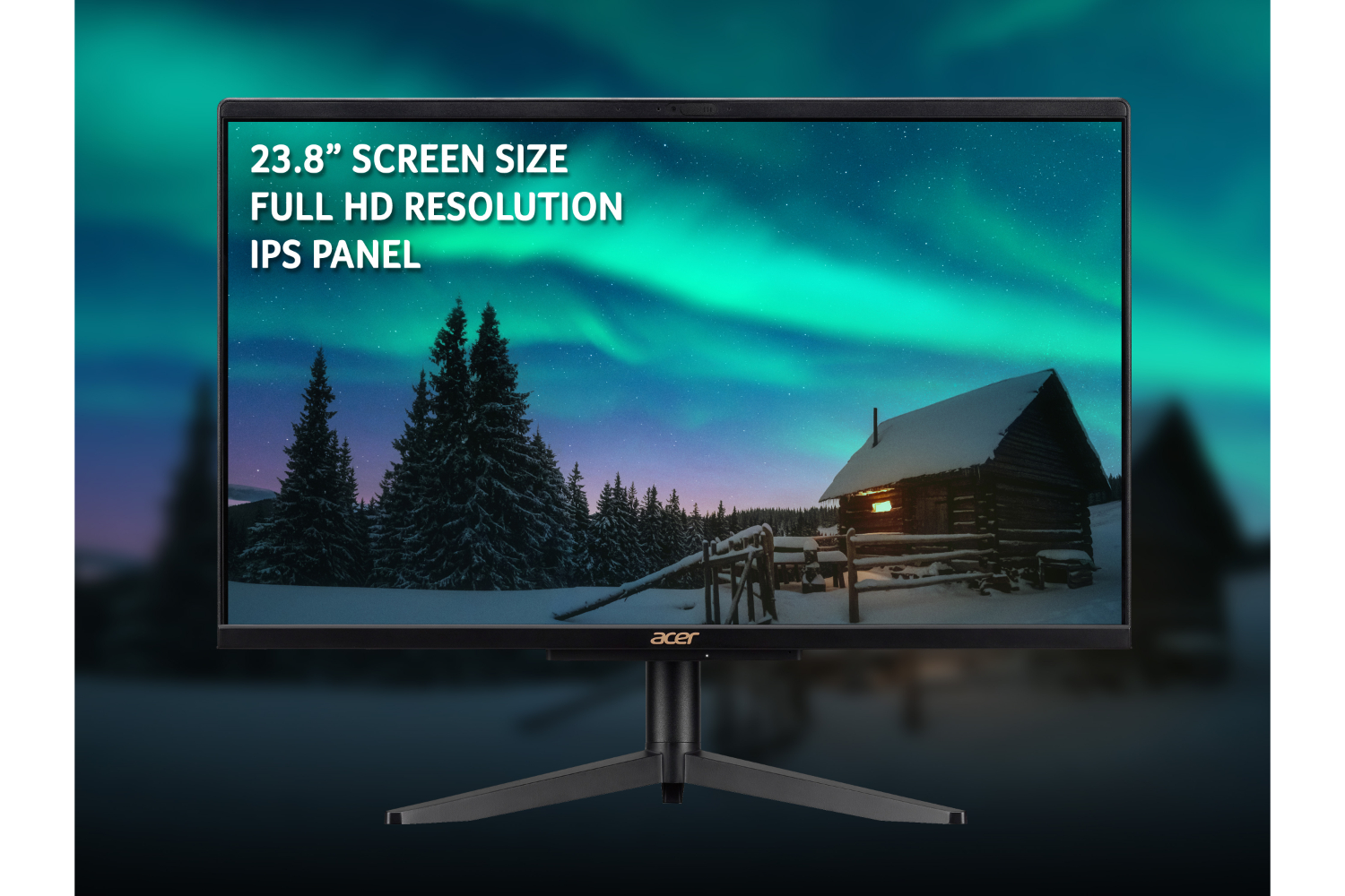 Acer Aspire C241600 23.8" AllinOne Intel Pentium 8GB 256GB