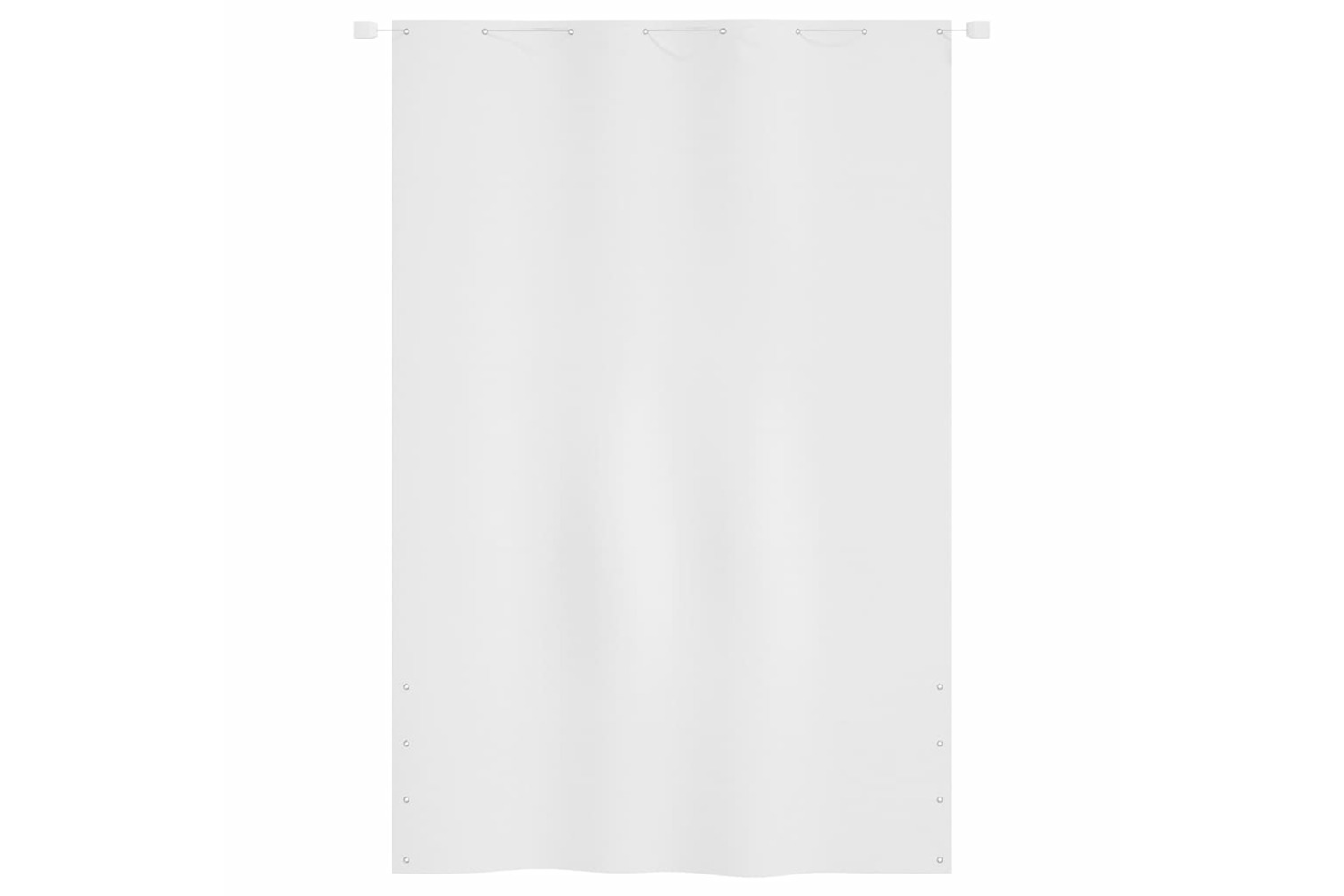vidaXL 148497 Balcony Screen White 160x240cm Oxford Fabric