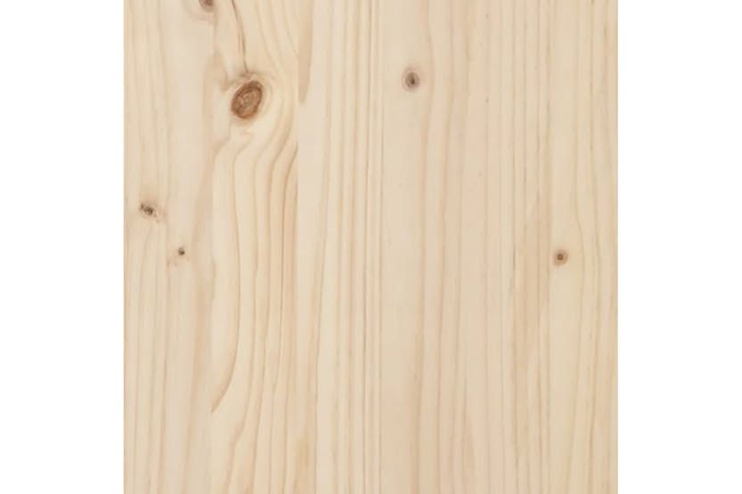 Vidaxl 823899 Planter 110x110x27 Cm Solid Wood Pine