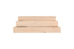 Vidaxl 823906 Planter 78x78x27 Cm Solid Wood Pine