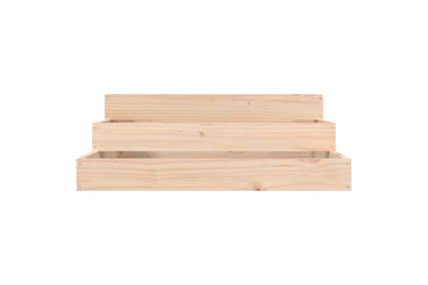 Vidaxl 823906 Planter 78x78x27 Cm Solid Wood Pine