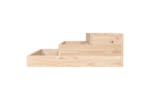 Vidaxl 823906 Planter 78x78x27 Cm Solid Wood Pine