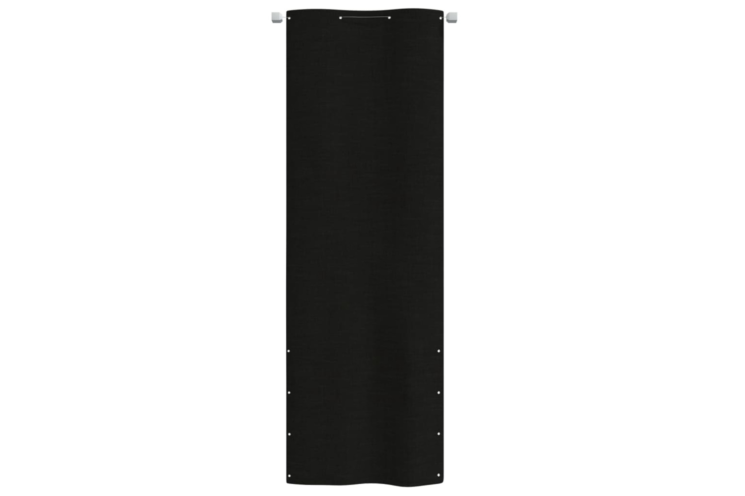 vidaXL 148553 Balcony Screen Black 80x240cm Oxford Fabric