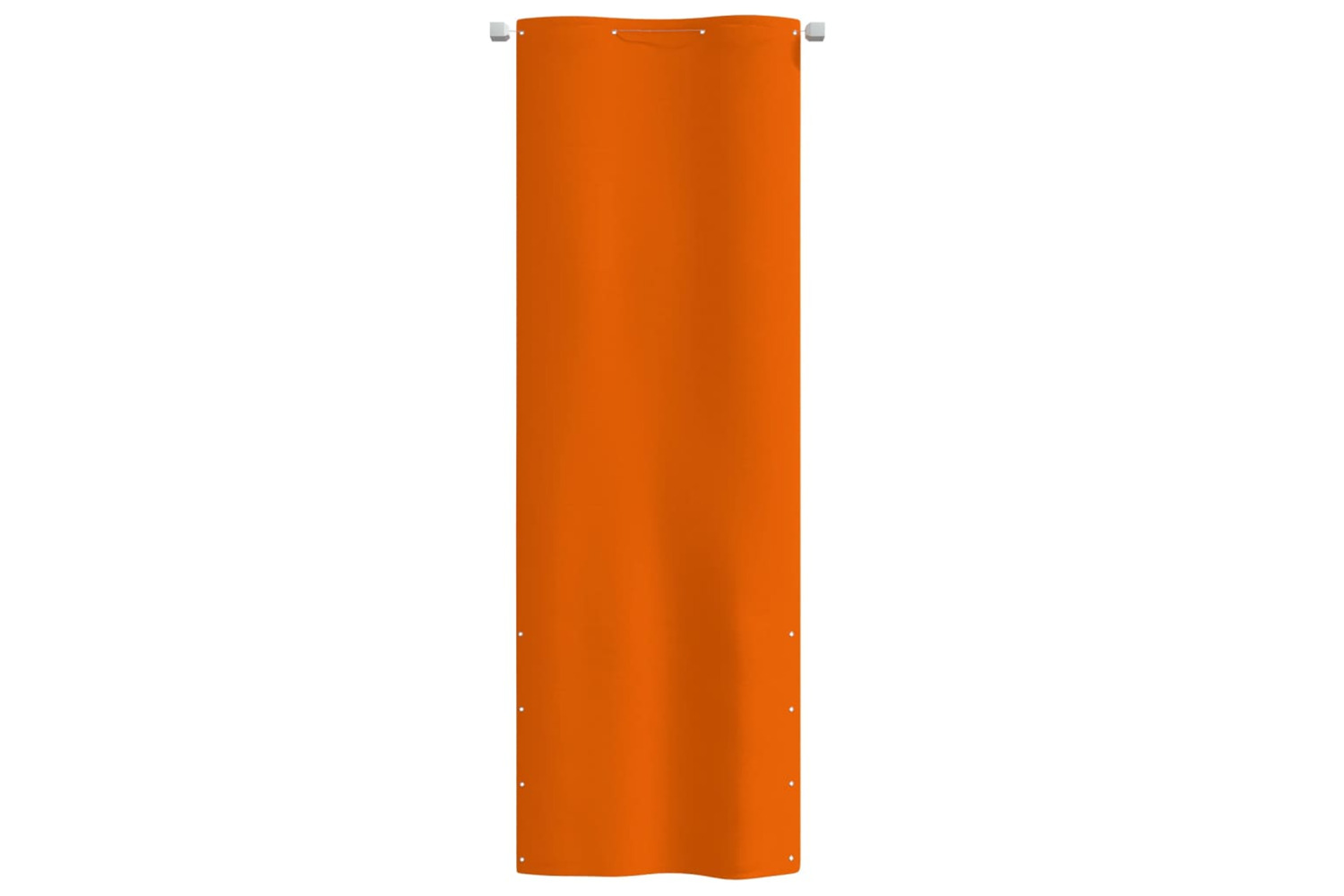 vidaXL 148548 Balcony Screen Orange 80x240cm Oxford Fabric