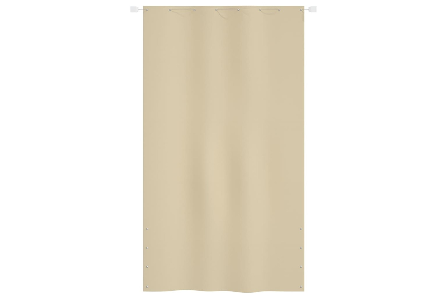 vidaXL 148506 Balcony Screen Beige 140x240cm Oxford Fabric