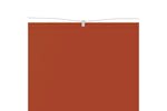 Vidaxl 148357 Vertical Awning Terracotta 100x800 Cm Oxford Fabric