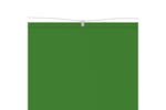 Vidaxl 148299 Vertical Awning Light Green 60x420 Cm Oxford Fabric