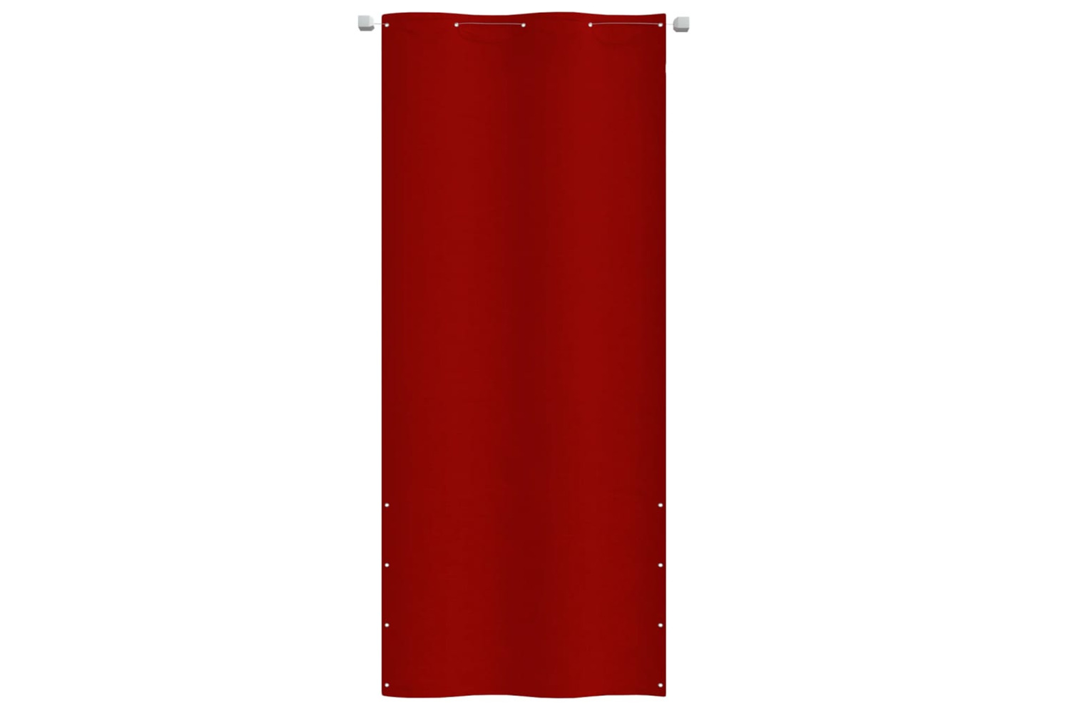 vidaXL 148544 Balcony Screen Red 100x240cm Oxford Fabric