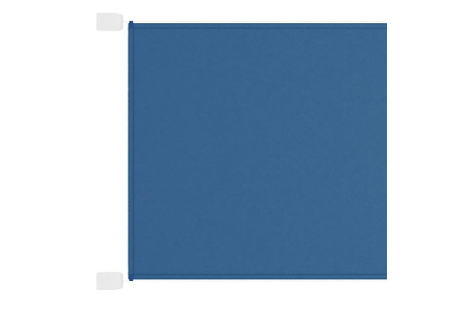 Vidaxl 148460 Vertical Awning Blue 140x420 Cm Oxford Fabric