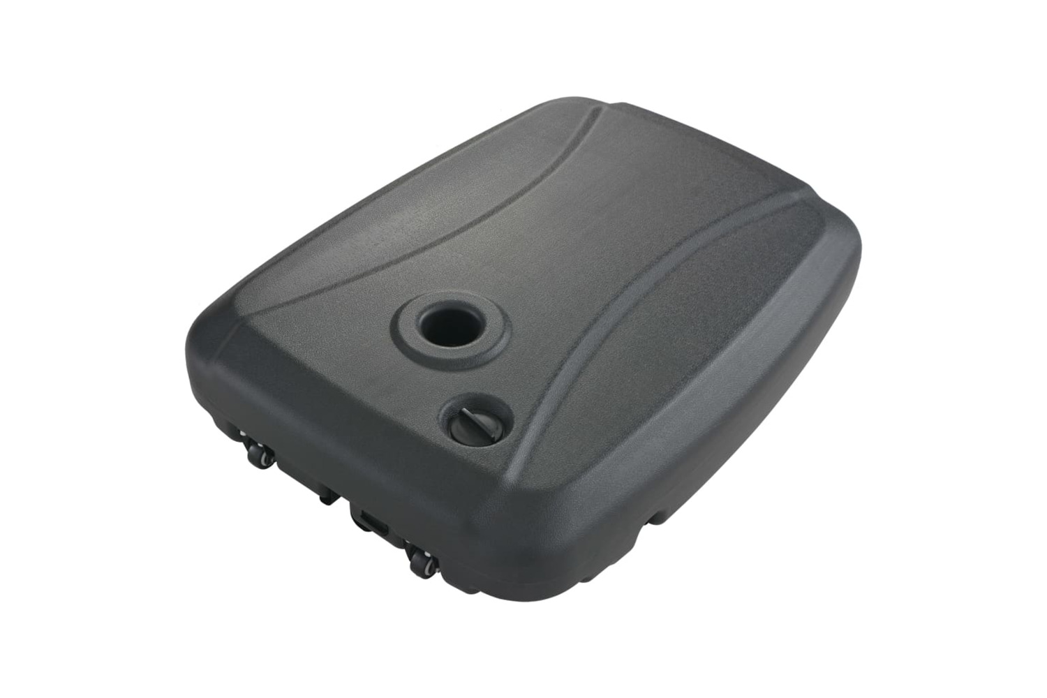 vidaXL 43245 Outdoor Umbrella Stand Black