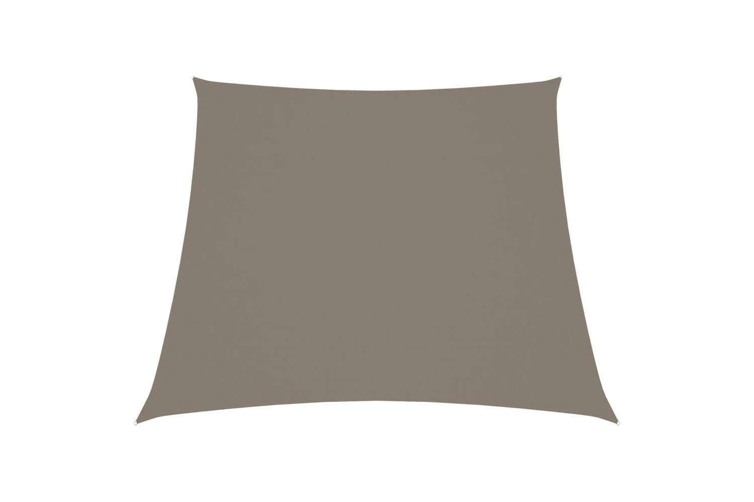 vidaXL 135461 Sunshade Sail Oxford Fabric Trapezium 2/4x3 M Taupe