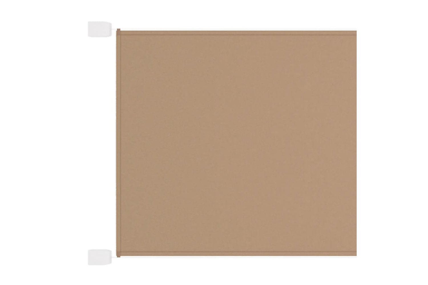 vidaXL 148423 Vertical Awning Taupe 200x270cm Oxford Fabric