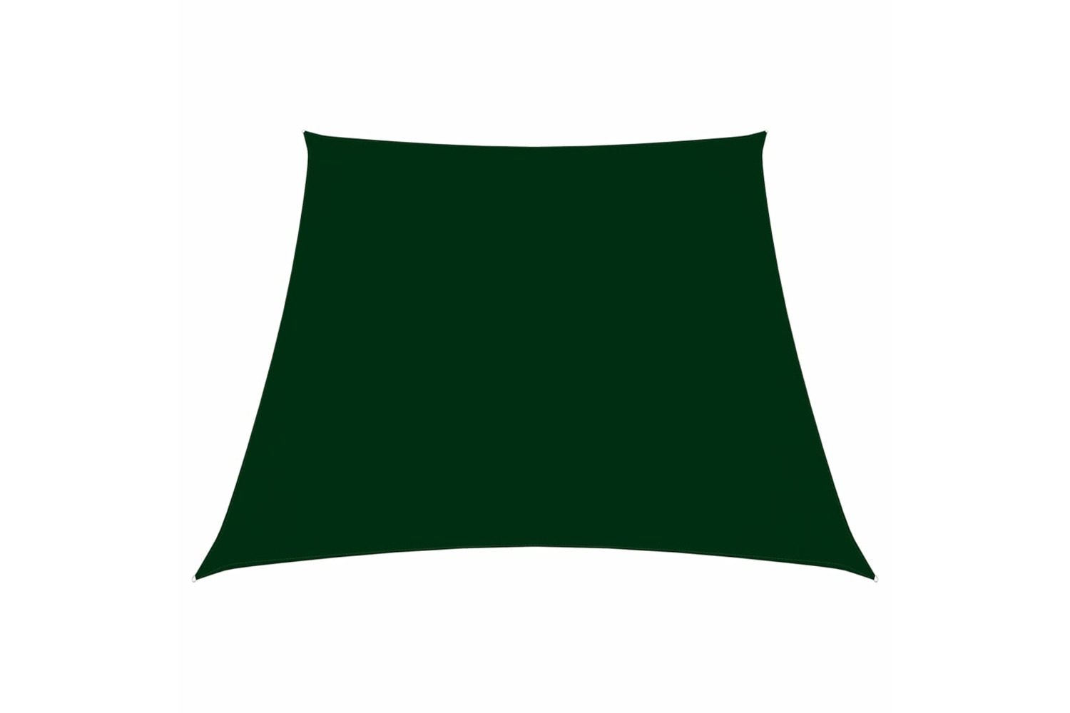 vidaXL 135518 Sunshade Sail Oxford Fabric Trapezium 3/5x4 M Dark Green
