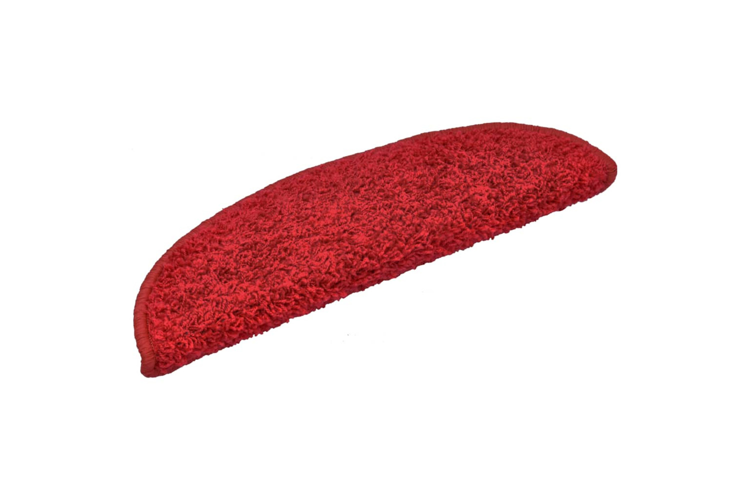 vidaXL 149796 Stair Mats 5 Pcs 56x17x3cm Red