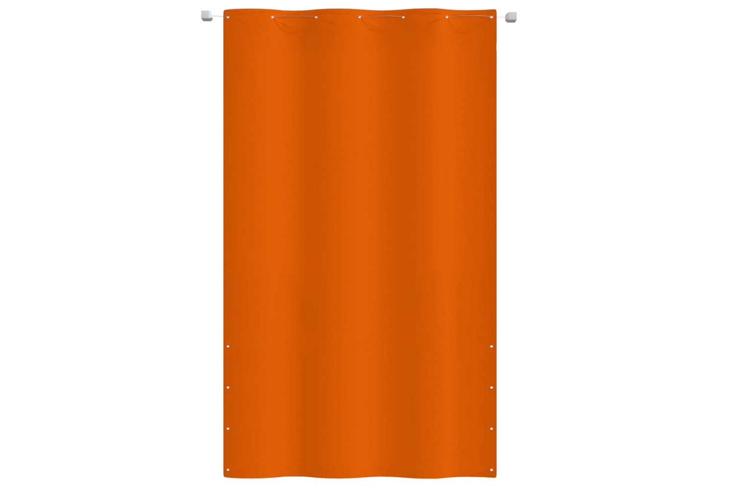 vidaXL 148551 Balcony Screen Orange 140x240cm Oxford Fabric