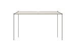 Vidaxl 362464 Gazebo White 4x4 M 180 G/mâ² Fabric And Steel