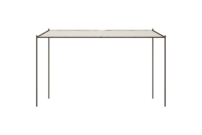 Vidaxl 362464 Gazebo White 4x4 M 180 G/mâ² Fabric And Steel