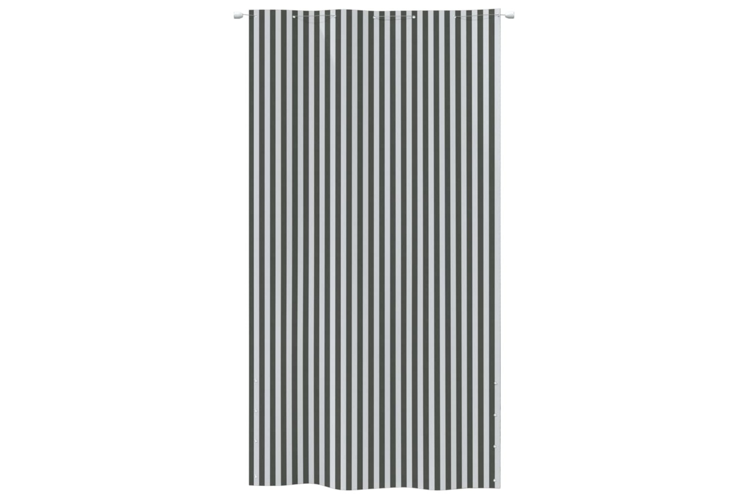 vidaXL 148576 Balcony Screen Anthracite And White 140x240cm Oxford Fabric
