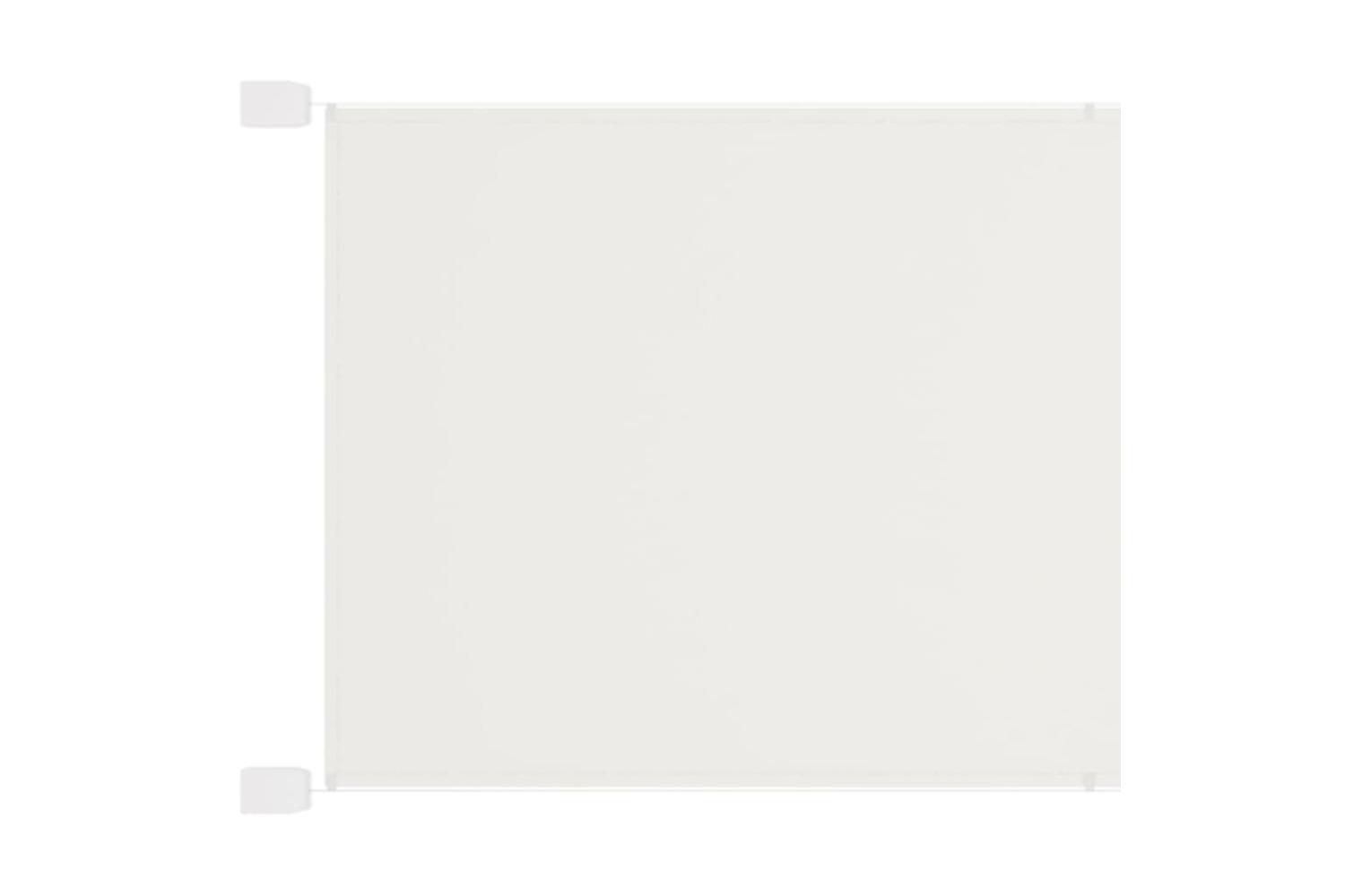 vidaXL 148165 Vertical Awning White 140x360cm Oxford Fabric