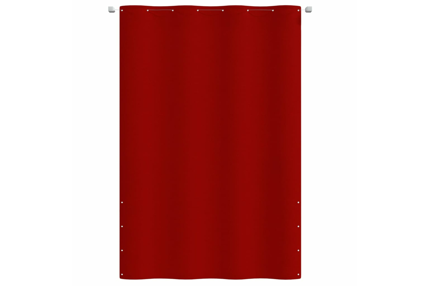 vidaXL 148547 Balcony Screen Red 160x240cm Oxford Fabric