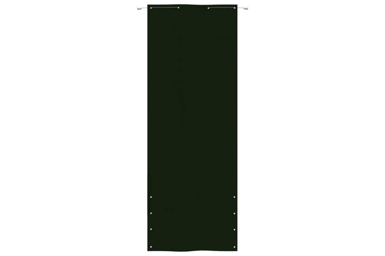 vidaXL 148528 Balcony Screen Dark Green 80x240cm Oxford Fabric