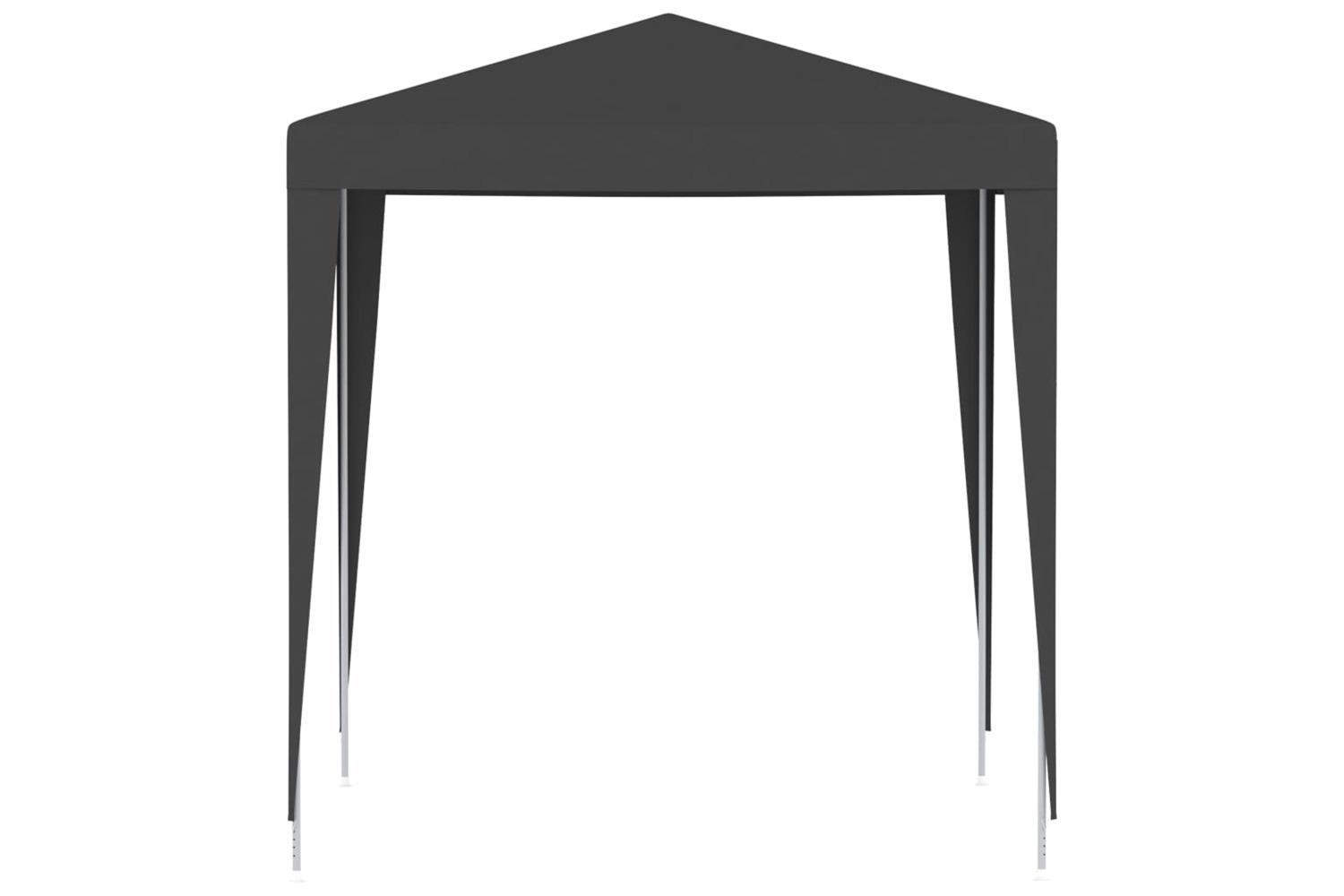 vidaXL 48506 Professional Party Tent 2x2 M Anthracite