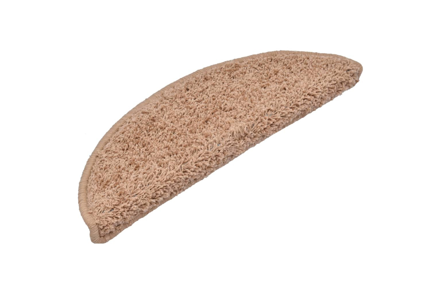 vidaXL 149787 Stair Mats 10 Pcs 56x17x3cm Beige