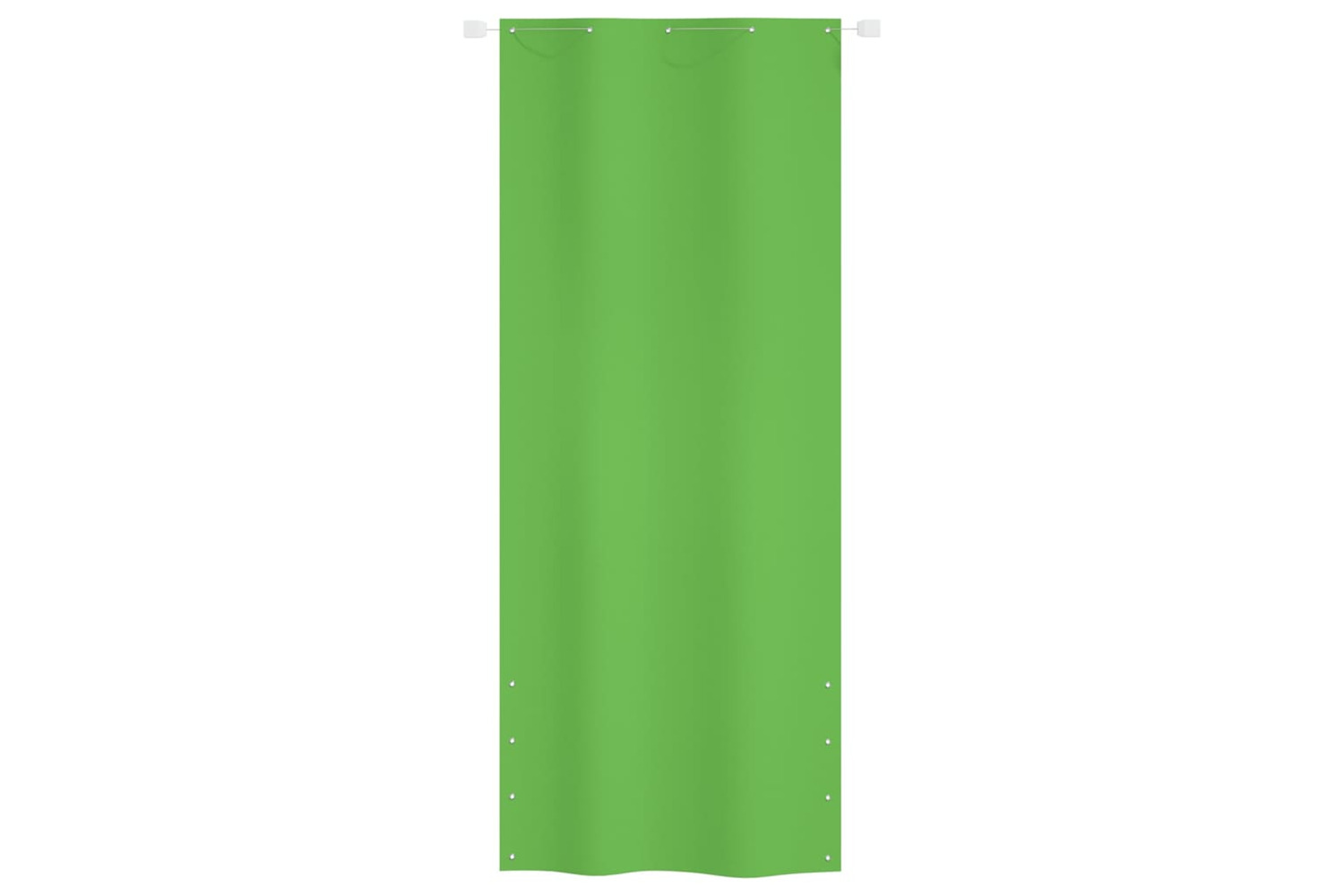 vidaXL 148514 Balcony Screen Light Green 100x240cm Oxford Fabric