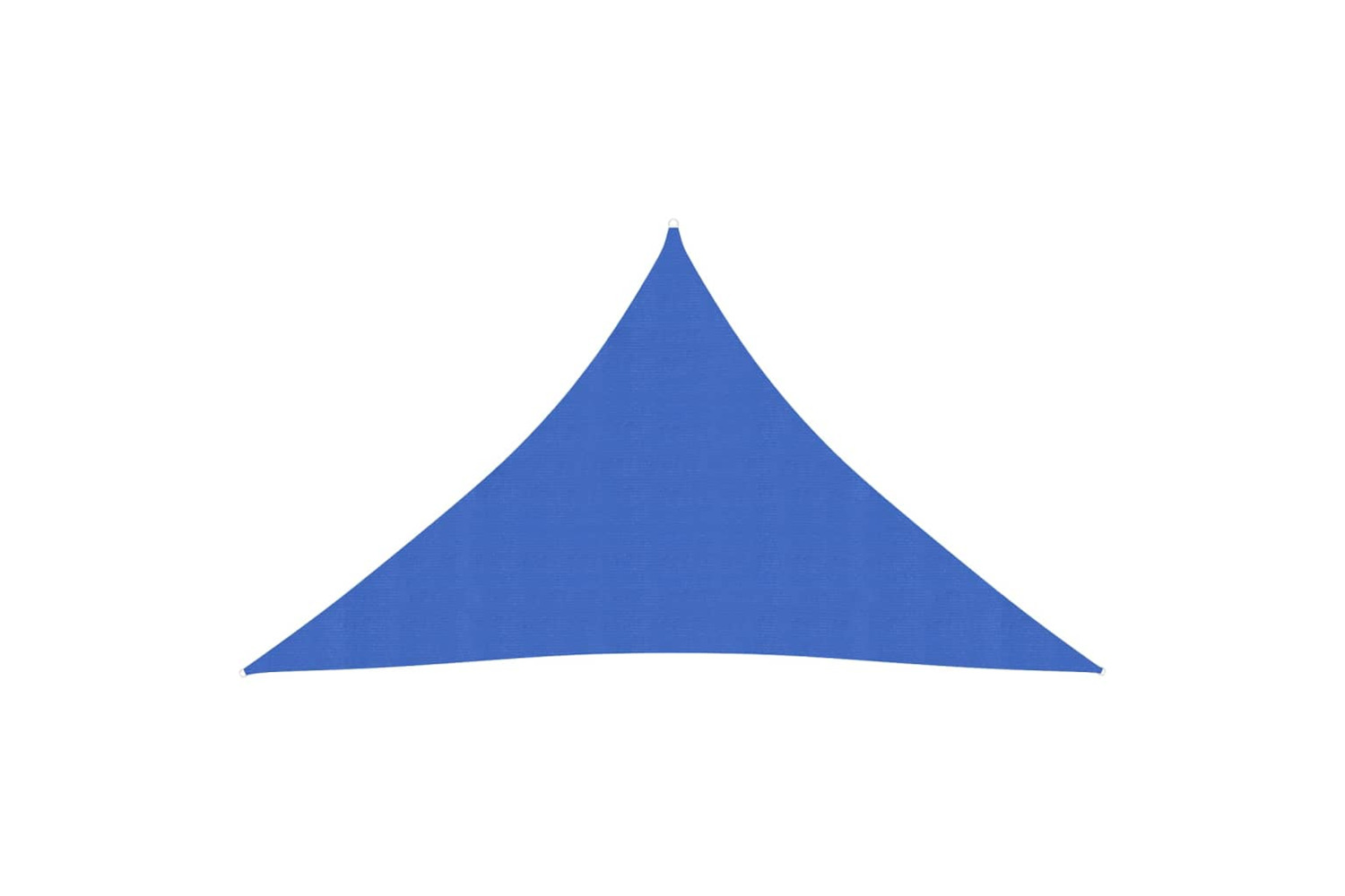 vidaXL 311532 Sunshade Sail 160 G/m² Blue 3.5x3.5x4.9 M Hdpe