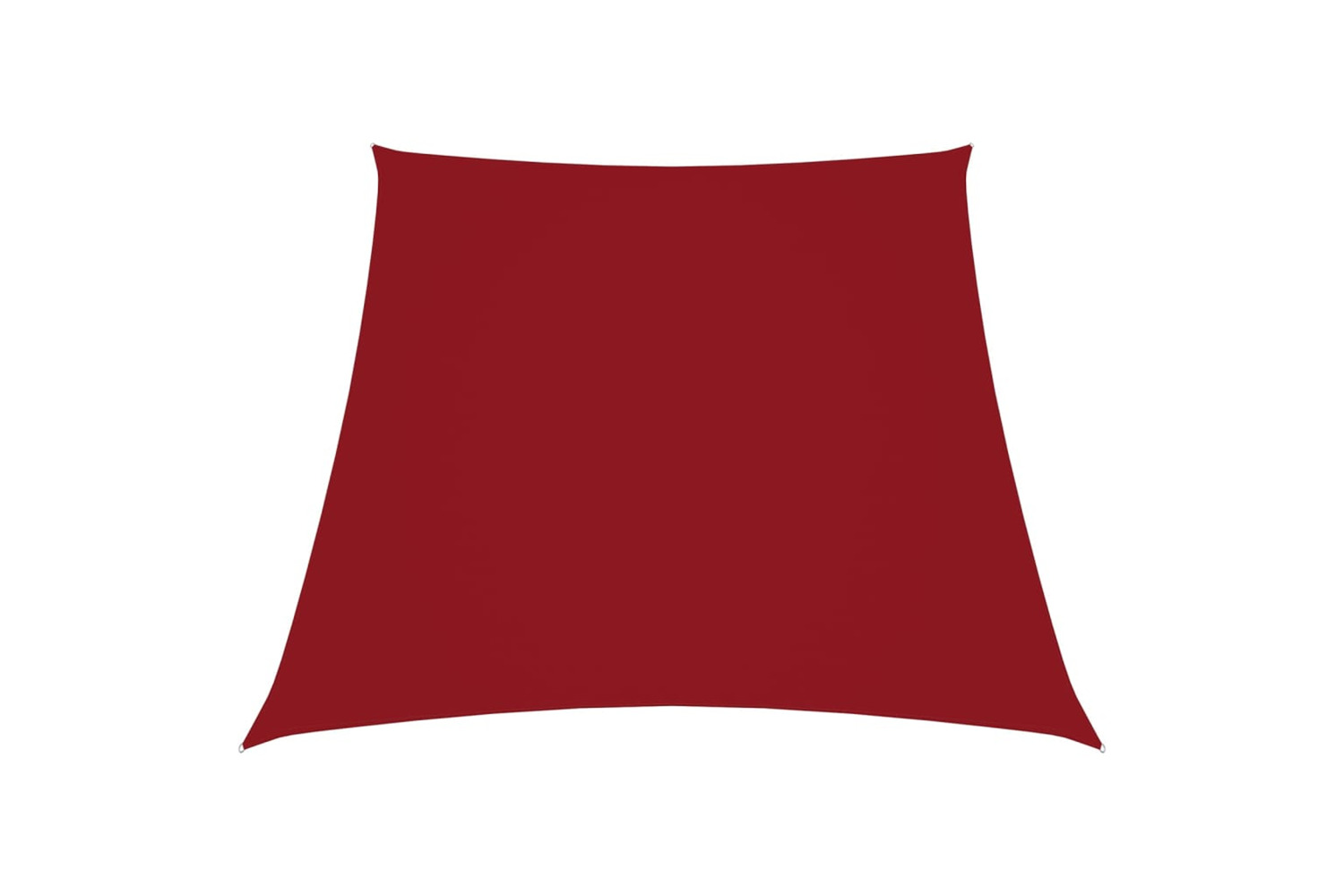 vidaXL 135683 Sunshade Sail Oxford Fabric Trapezium 3/5x4 M Red