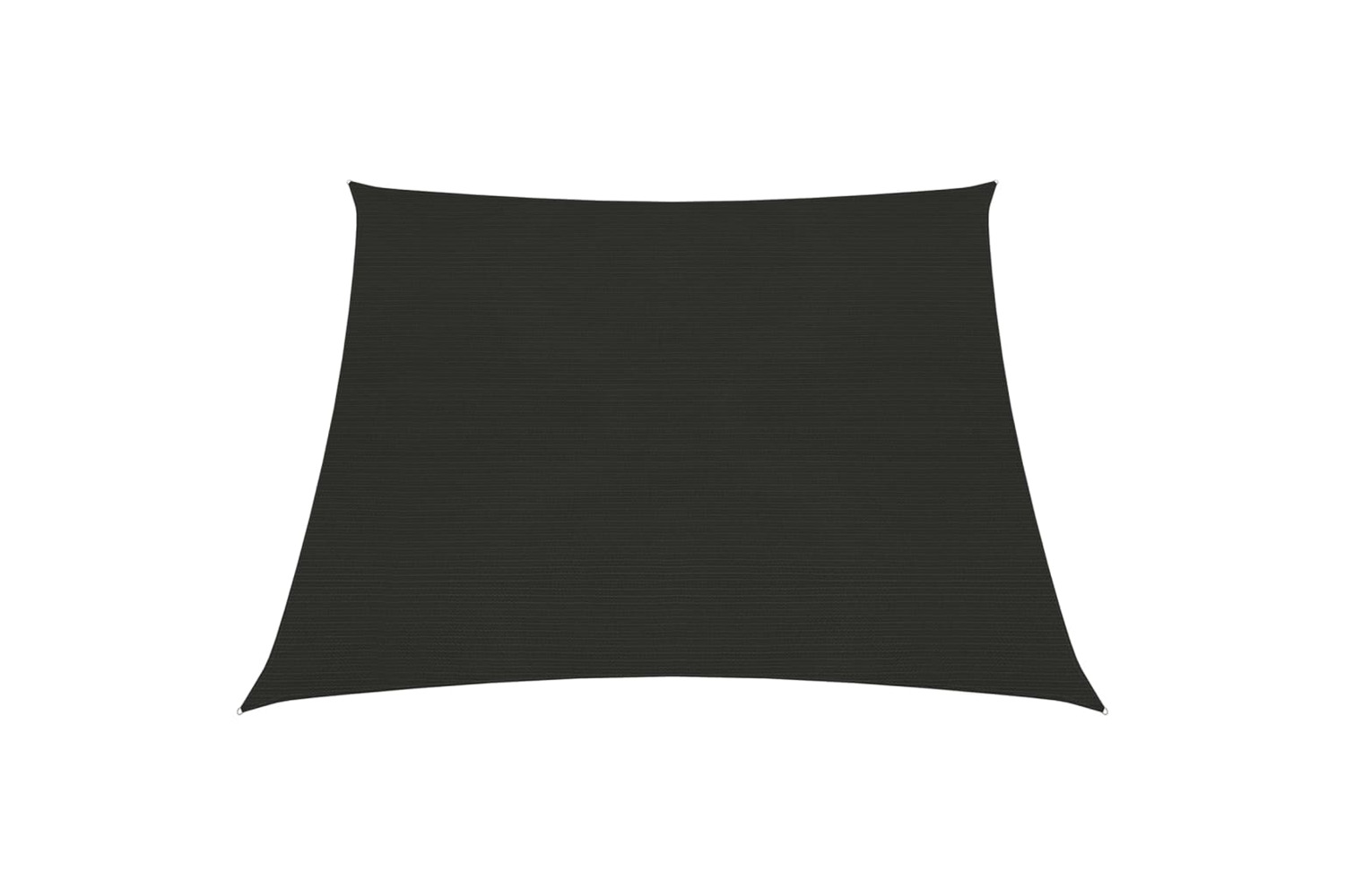 vidaXL 311765 Sunshade Sail 160 G/m² Black 4/5x3 M Hdpe