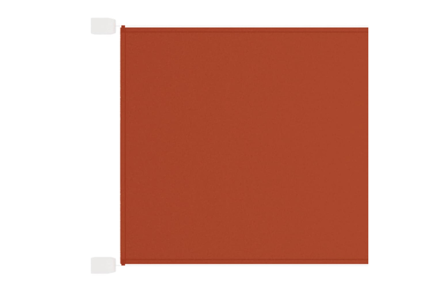 vidaXL 148353 Vertical Awning Terracotta 100x270cm Oxford Fabric