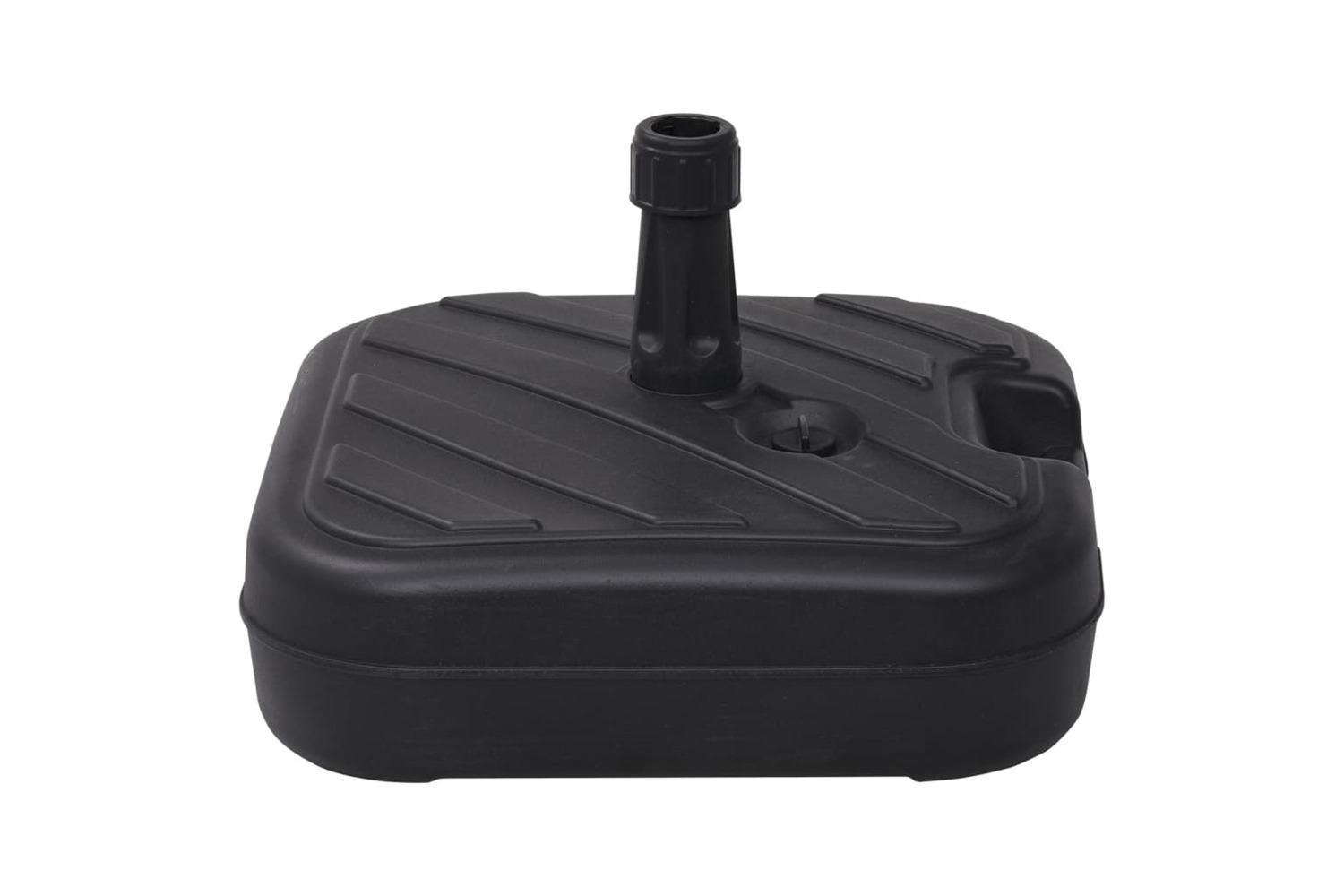 vidaXL 47856 Umbrella Base Sand/water Filled 24 L Black