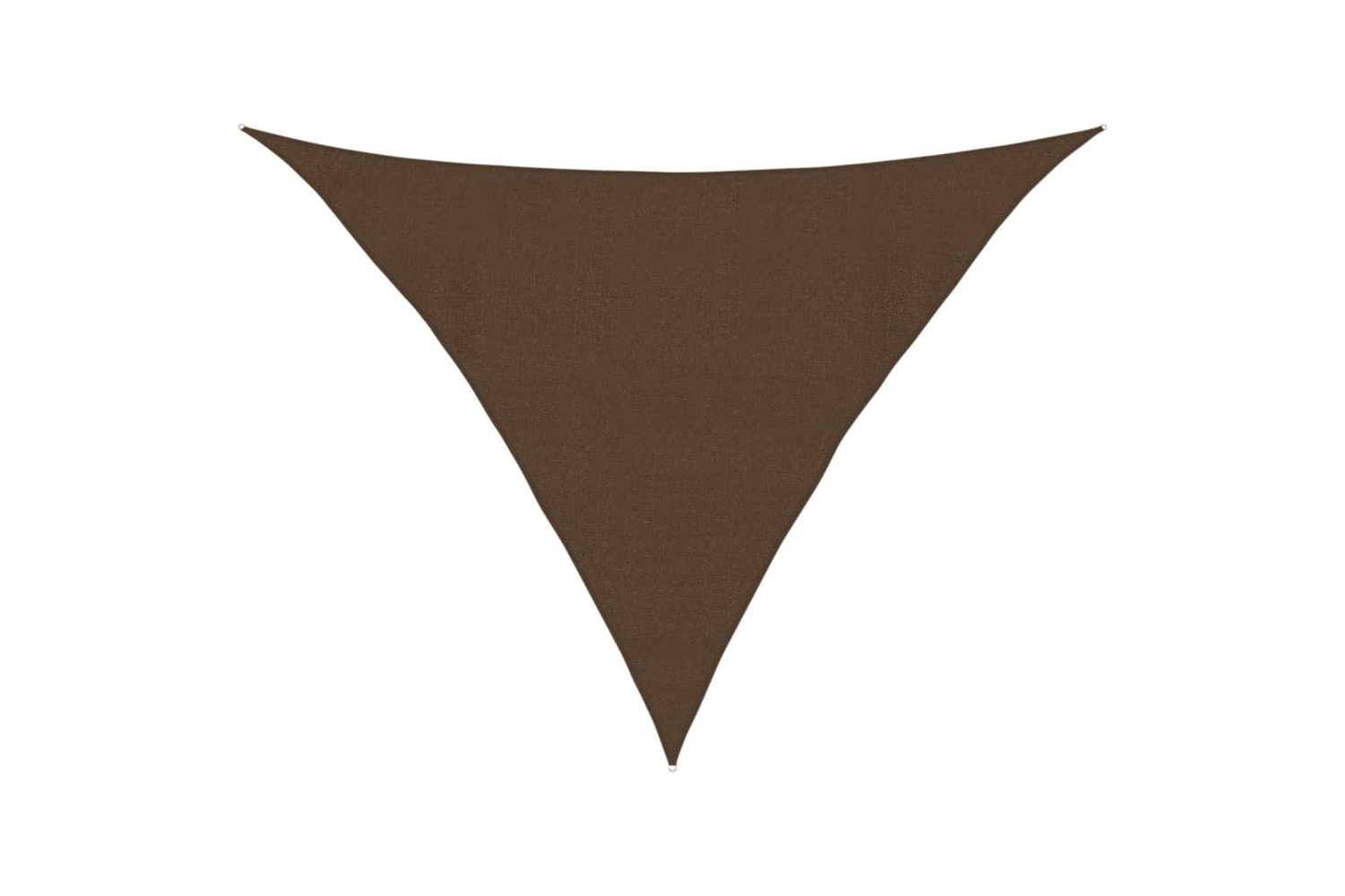 vidaXL 311809 Sunshade Sail 160 G/m² Brown 4x4x5.8 M Hdpe