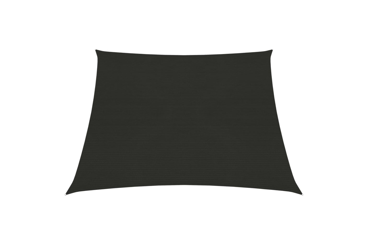 vidaXL 311764 Sunshade Sail 160 G/m² Black 3/4x3 M Hdpe