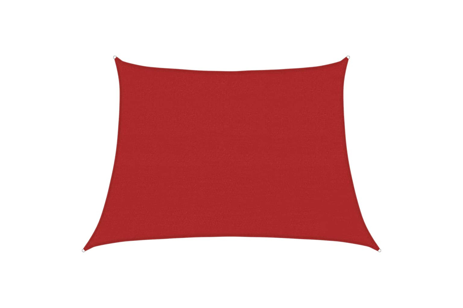 vidaXL 311655 Sunshade Sail 160 G/m² Red 4/5x3 M Hdpe