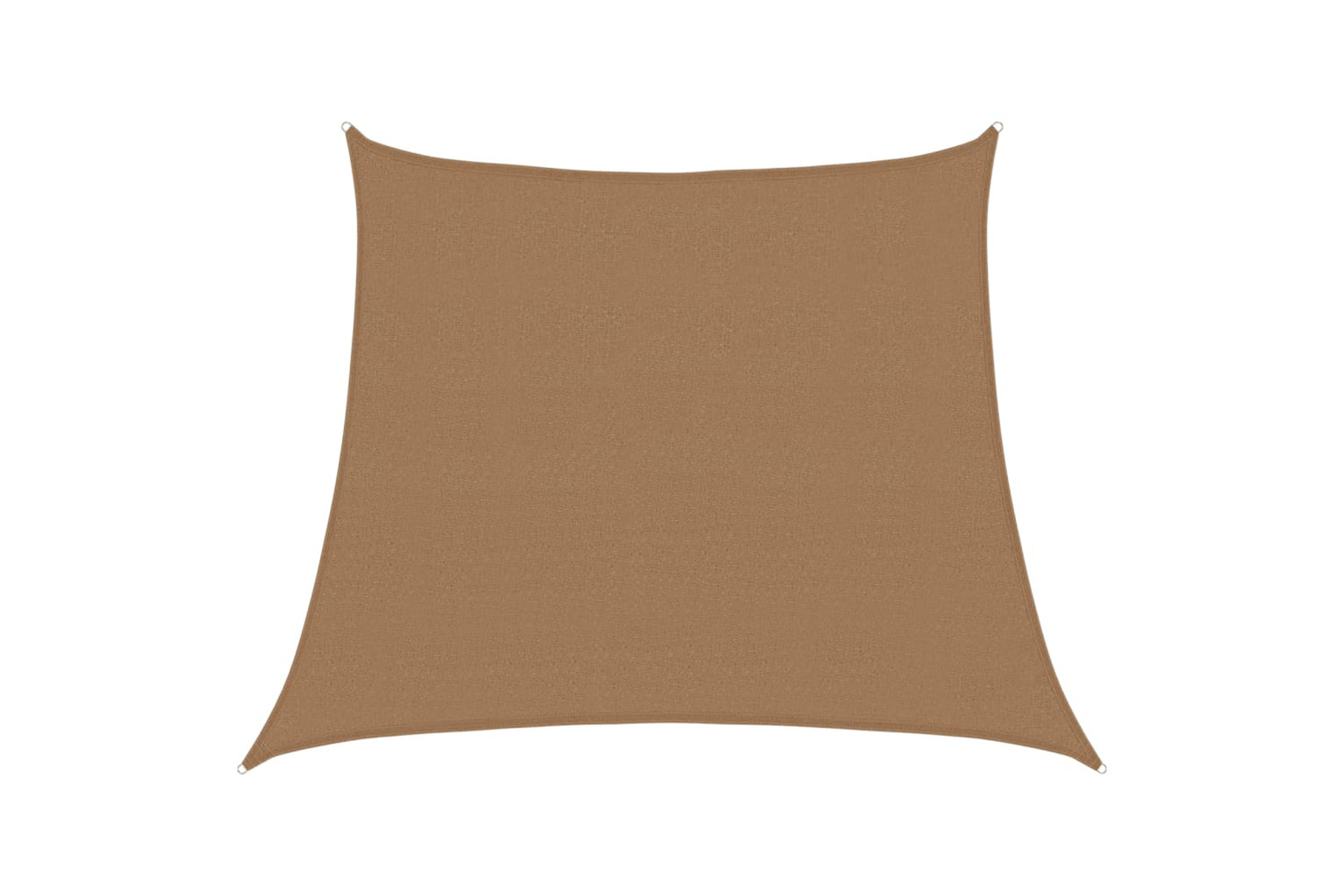 vidaXL 311434 Sunshade Sail 160 G/m² Taupe 3/4x3 M Hdpe