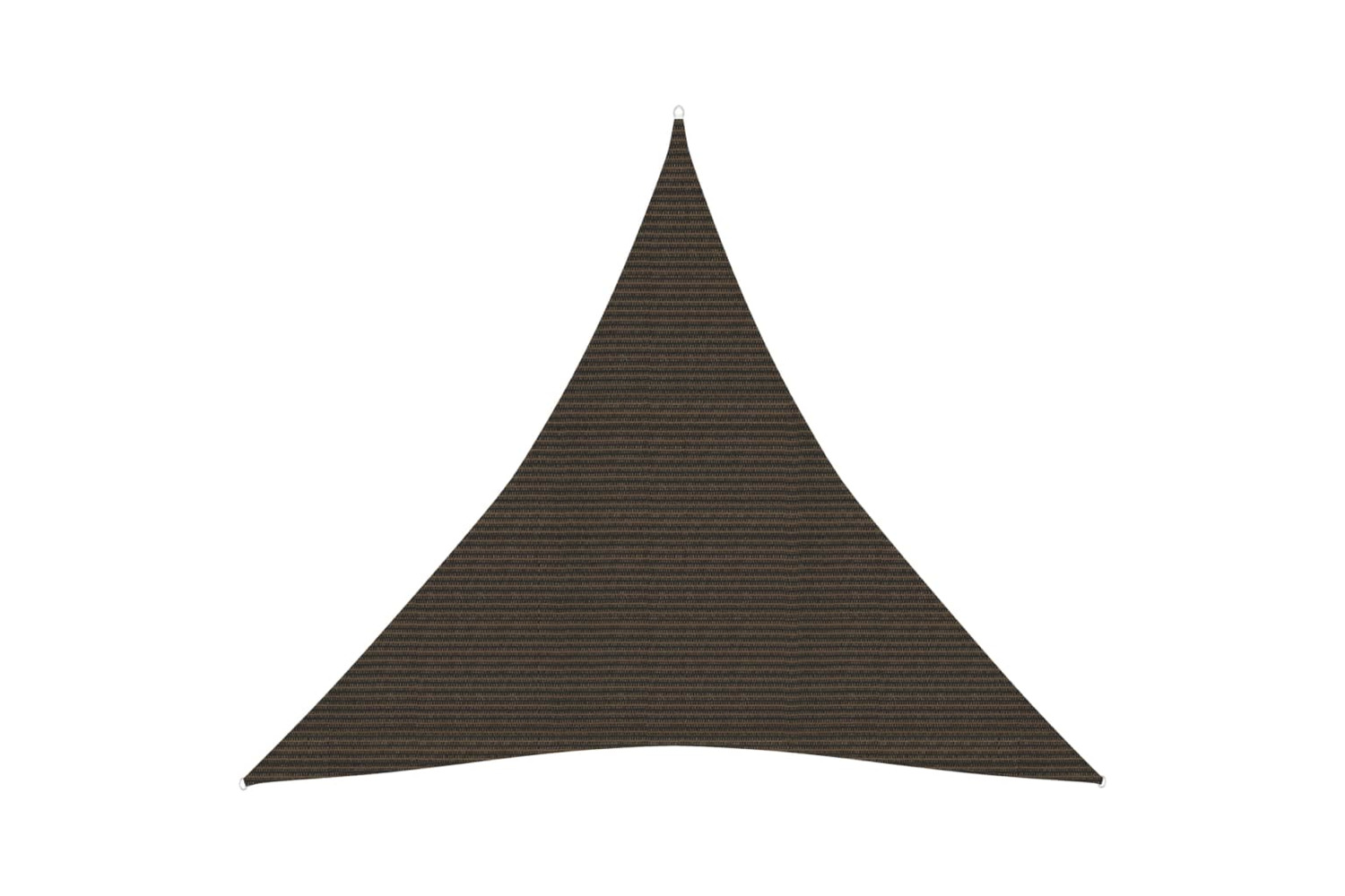 vidaXL 311810 Sunshade Sail 160 G/m² Brown 4.5x4.5x4.5 M Hdpe