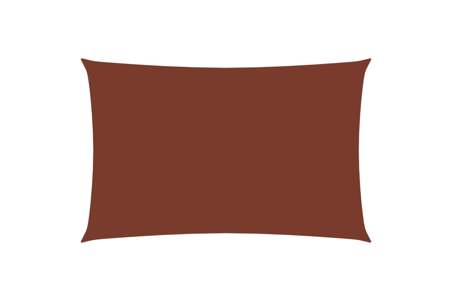 vidaXL 135368 Sunshade Sail Oxford Fabric Rectangular 2x4.5 M Terracotta