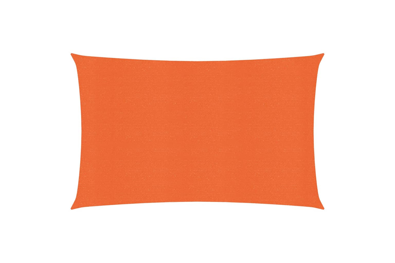 vidaXL 311670 Sunshade Sail 160 G/m² Orange 2x4.5 M Hdpe