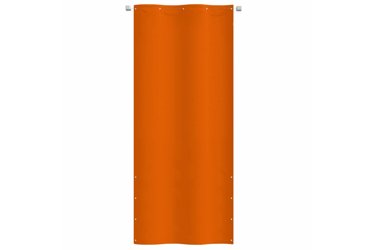 vidaXL 148549 Balcony Screen Orange 100x240cm Oxford Fabric