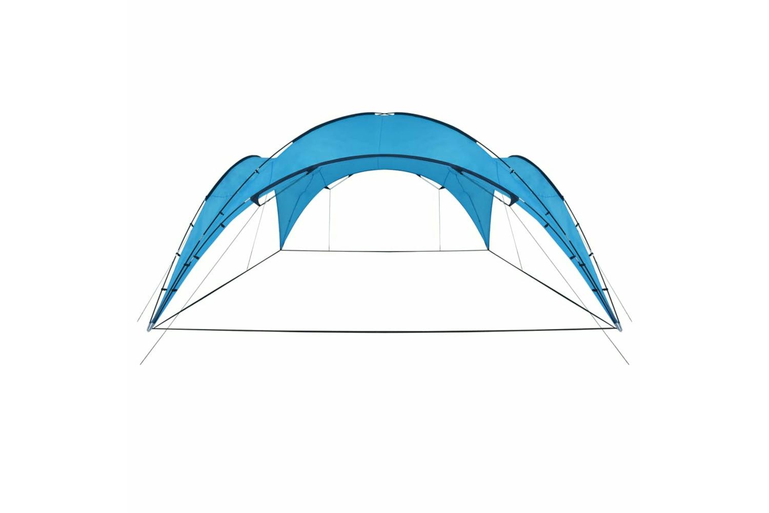 Vidaxl 91570 Party Tent Arch 450x450x265 Cm Light Blue