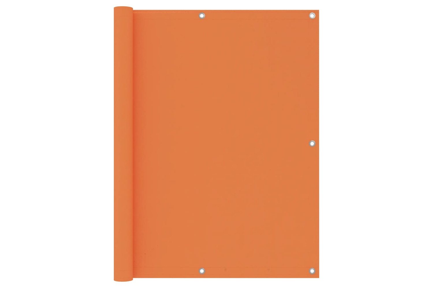 vidaXL 135052 Balcony Screen Orange 120x300cm Oxford Fabric