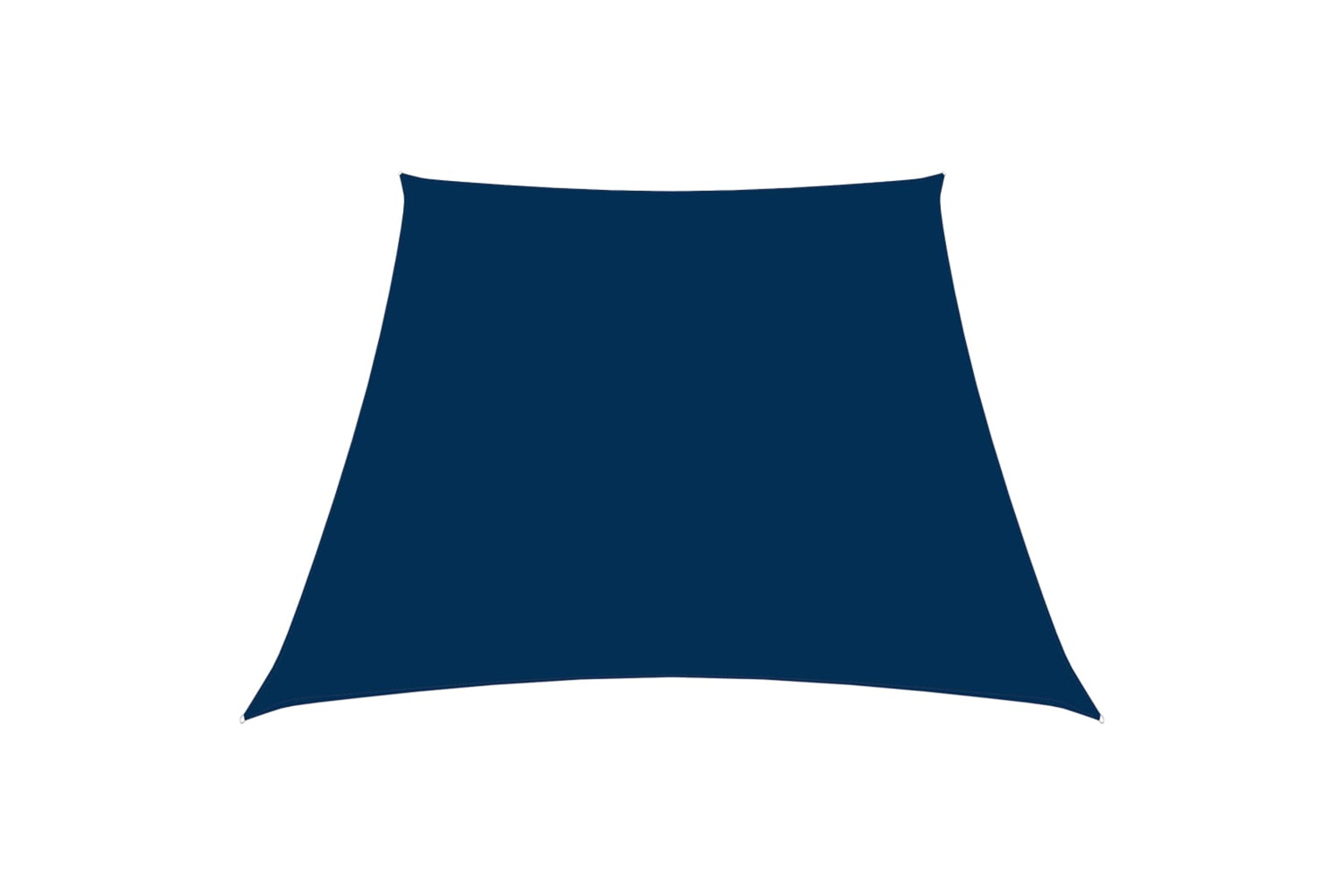 vidaXL 135573 Sunshade Sail Oxford Fabric Trapezium 3/5x4 M Blue
