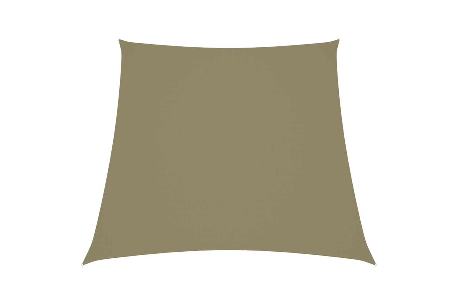 vidaXL 135187 Sunshade Sail Oxford Fabric Trapezium 3/4x3 M Beige
