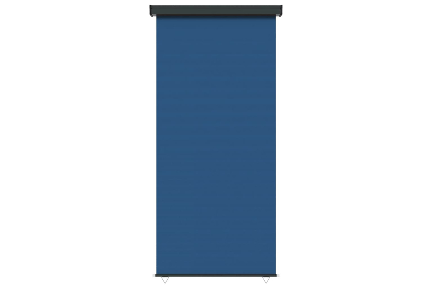 vidaXL Balcony Side Awning 122x250cm Blue